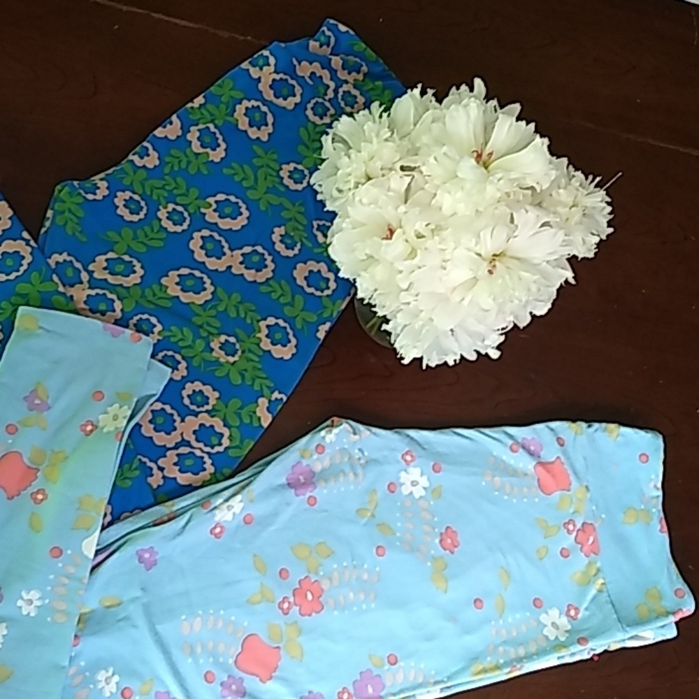 LulaRoe, T&C Spring Leggings Bundle.